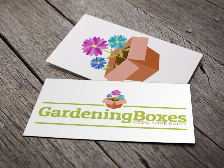 GardeningBoxes-Brand design