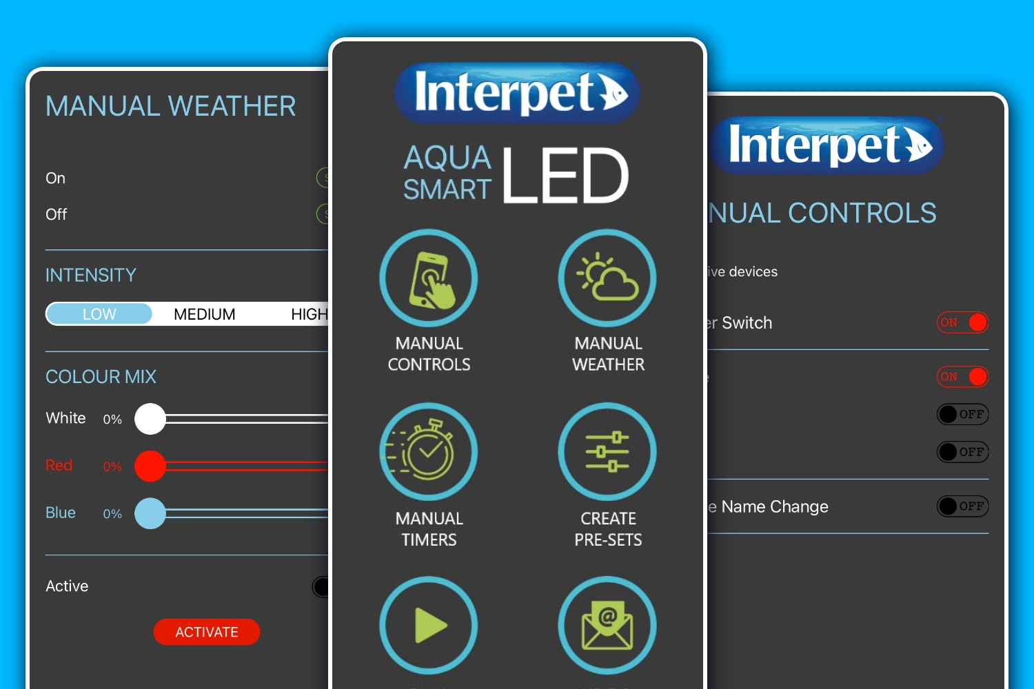 Interpet Aqua Smart LED App