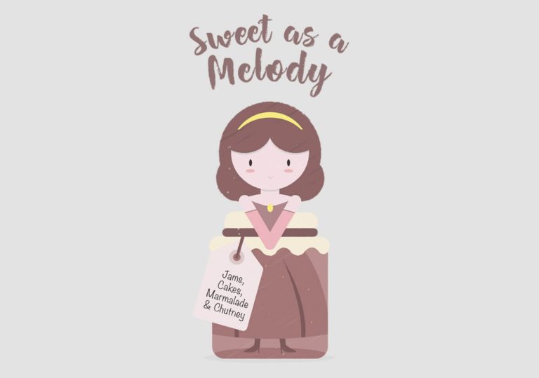 Sweet as a Melody Design by Blaze Concepts
